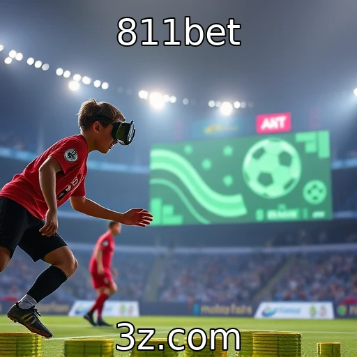 Impacto da realidade aumentada na jogabilidade - 811bet