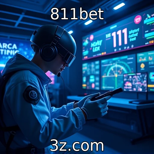 O futuro das realidades aumentada e virtual nos jogos | 811bet