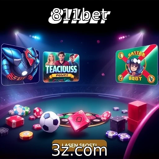 Cenário competitivo entre operadores de jogos | 811bet