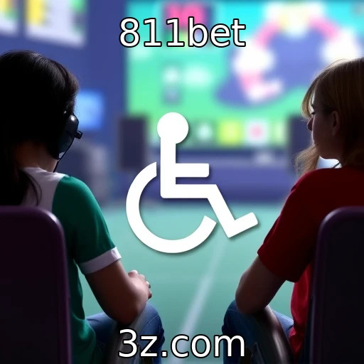 Acessibilidade de jogos para pessoas com deficiência - 811bet