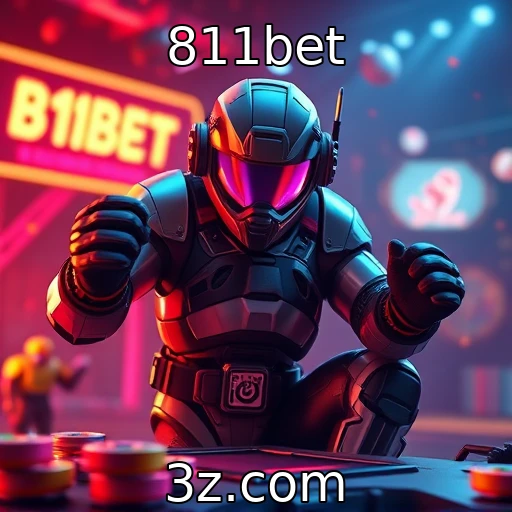 Tendências da tecnologia de jogos para o futuro : 811bet