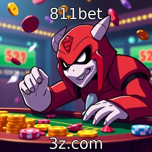 Impactos das regulamentações em jogos de azar digital - 811bet