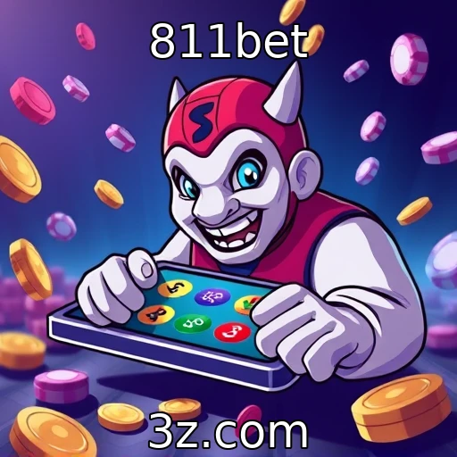 Avaliação de plataformas de jogos mobile - 811bet