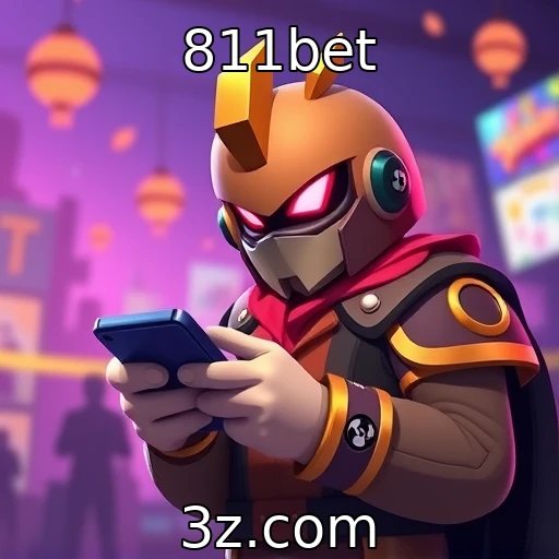 A ascensão dos jogos móveis na indústria global | 811bet