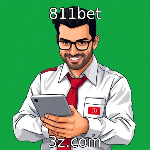 Crescimento das apostas online e suas implicações : 811bet