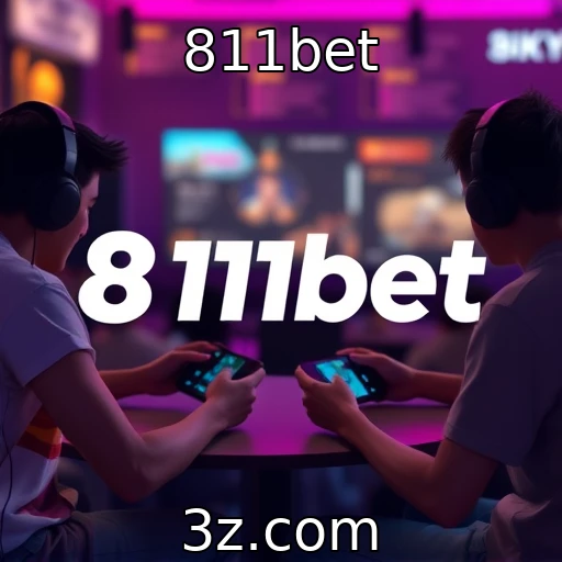 Interação social em jogos multiplayer modernos | 811bet
