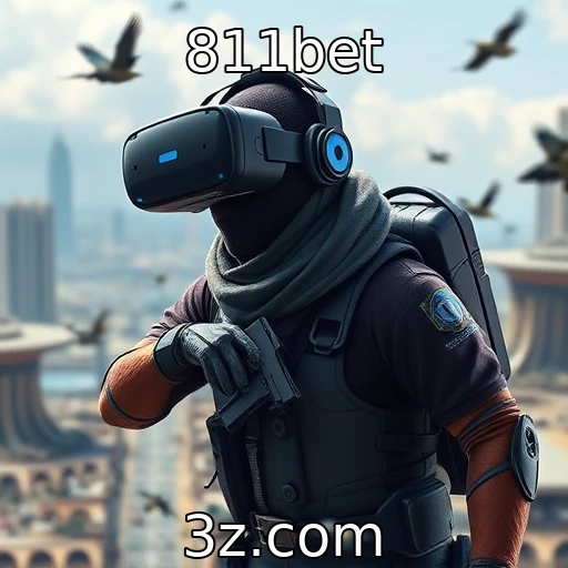 Evolução das tecnologias de realidade virtual em jogos - 811bet